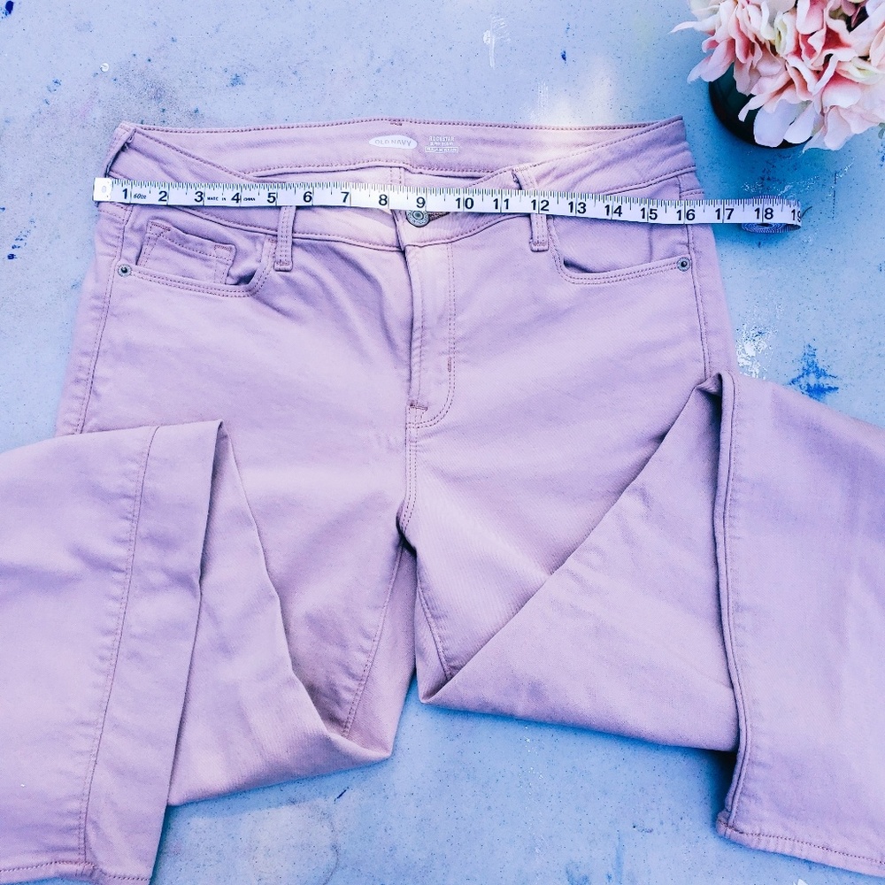 Fleese lined skinny jeans